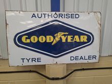 Image of Goodyear Tyres Sign