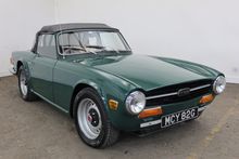 Image of 1969 Triumph TR6