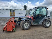 Image of Aebi TT270 4wd/4ws Bank Tractor