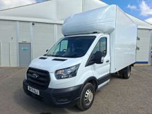 Image of FORD TRANSIT 350 LEADER ECOBLU Luton Van