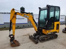Image of JCB 19C-1 Cabbed Mini Excavator