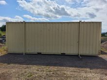 Image of 24ft x 9ft Steel Storage Unit