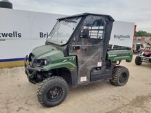 Image of Kawasaki KAF700 Utility Vehicle