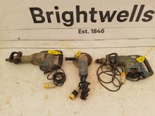 Image of 3x Bosch Hand Tools