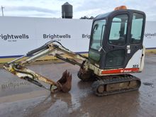 Image of Bobcat 323J Cabbed Mini Excavator