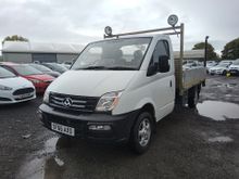 Image of LDV V80 L2H1 C/C TD Dropside Lorry