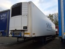 Image of CHEREAU Tri Axle Refridgerated Artic Trailer