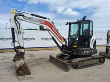 Image of Bobcat E50z Midi Excavator