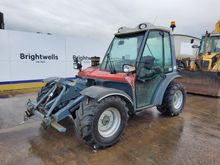 Image of Aebi TT280 4WS/4WD Bank Tractor serial number  359E 30913