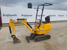 Image of JCB 8008 CT Micro Excavator