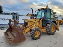 Image of New Holland 655D Turbo Backhoe Loader