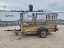 Image of Indespension PL27084 Signs and Barrier Trailer