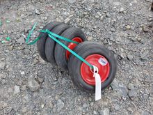 Image of 5 Wheel Barrow Wheels