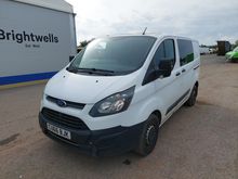 Image of FORD TRANSIT CUSTOM 310 Panel Van