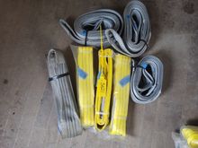 Image of Selection of Lifting Straps
