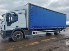 Image of IVECO Eurocargo 180-250 4x2 Curtain-Sided Lorry