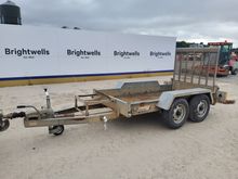Image of Indespension Twin Axle Beavertail Plant Trailer