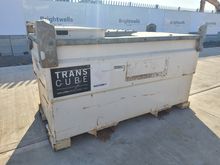 Image of Western Transcube 2000L Static Fuel Bowser
