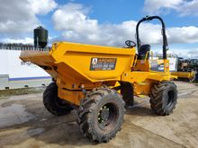 Image of Thwaites 6 Tonne Swivel Tip Dumper