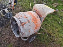 Image of Belle Minimix 150 110V Electric Cement Mixer Body