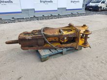 Image of Excavator Mounted Hydraulic Breaker