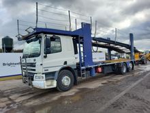 Image of DAF CF 75.310 6x2 Tag Axle Car Transporter