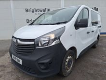 Image of VAUXHALL VIVARO 2900 BITURBO CDTI Panel Van