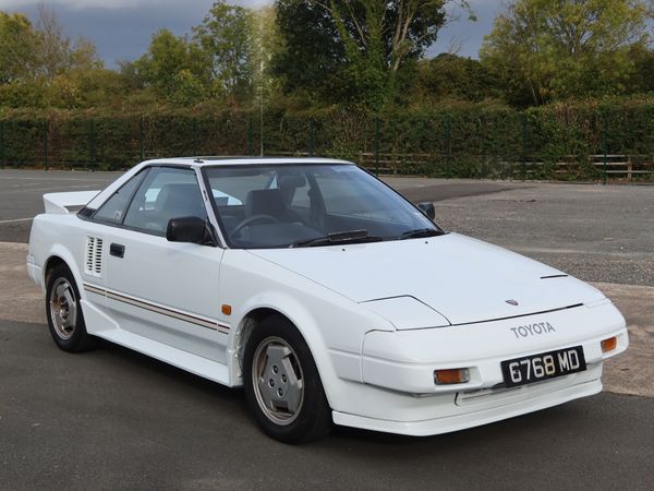 1986 Toyota MR2 MkI