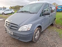 Image of MERCEDES-BENZ VITO 122 CDI DUALINER A Panel Van