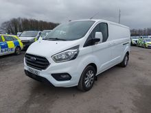 Image of FORD TRANSIT CUSTOM 300LIMITD Panel Van