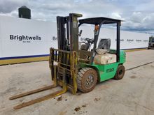 Image of Strickworth SW30 Diesel Forklift