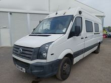 Image of VOLKSWAGEN CRAFTER CR50 + TDI 160 Panel Van