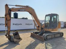Image of Case CX80 Midi Excavator
