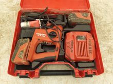 Image of Hilti TE 4-A22 Cordless Rotary Hammer Drill c/w Batteries and Charger