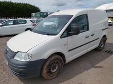 Image of VOLKSWAGEN CADDY C20 TDI 104 Car Derived Van
