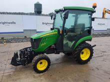 Image of John Deere 2026R 4wd Compact Tractor