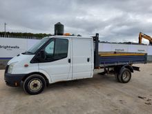 Image of Ford Transit Dropside Tipper Van