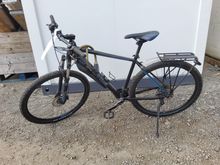 Image of 1x Cube Bicycle Frame/Chasis Number: WOW37065BTEN Frame Size: 21"