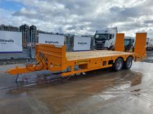 Image of Barford L22 Twin Axle Beavertail Trailer