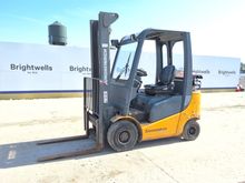 Image of Jungheinrich TDG 316 Gas Forklift