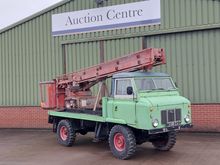 Image of 1970 Land Rover Series IIB Forward Control Cherry Picker