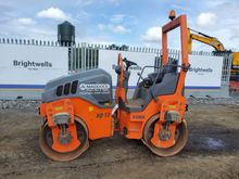 Image of Hamm HD12 Twin Drum Vibrating Roller