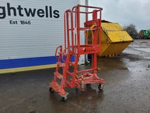 Image of Laing Access QS200 Quick Step 200 Push Work Platform 1.96M Swl 150Kg (1 Man)