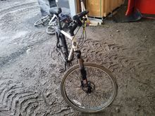 Image of 1 x Custom Bicycle Frame No: UV0601901 Frame Size: