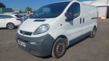 Image of VAUXHALL VIVARO 2700 DI SWB Panel Van