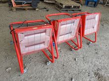 Image of 3x Heater