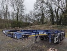 Image of Montracon Tri Axle Sliding Skeletal Artic Trailer - SK10