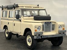 Image of 1977 Land Rover Series III 109in