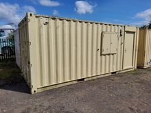 Image of 20ft x 8ft 50/50 Office/Store Container