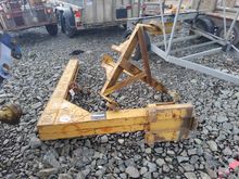 Image of Forklift Lifting Jib Attachment